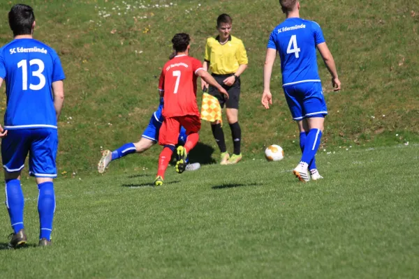 TSV Hertingshausen : SC Edermünde