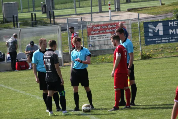 TSV Hertingshausen vs. SG Bad Wildungen/Friedr.