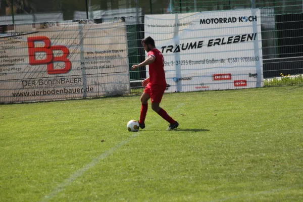 TSV Hertingshausen vs. SG Bad Wildungen/Friedr.