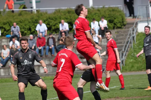 TSV Hertingshausen vs. SG Bad Wildungen/Friedr.