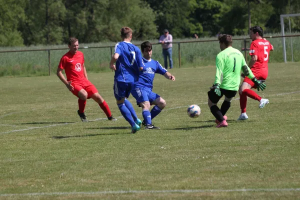 SG Dennhausen/Dörnhagen vs. TSV Hertingshausen II