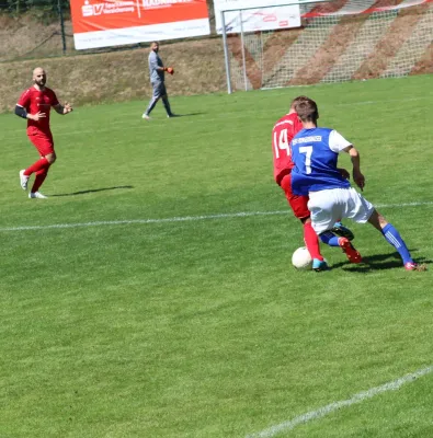 TSV Hertingshausen II vs. Tuspo Rengershausen II