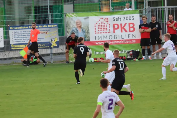 TSV Hertingshausen vs. SG Schauenburg