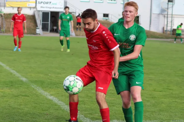 TSV Hertingshausen : Tuspo Mengeringhausen