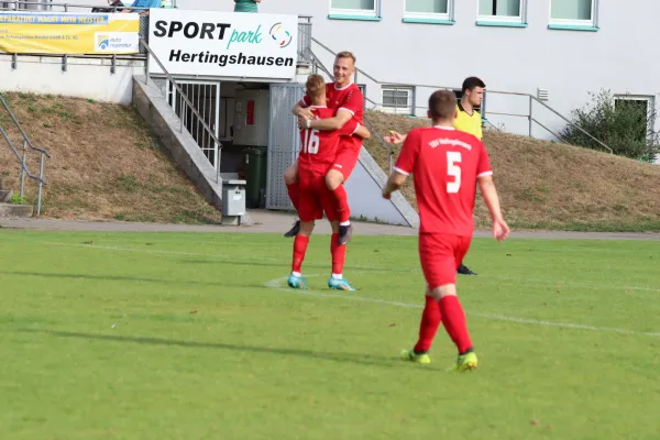 TSV Hertingshausen : Tuspo Mengeringhausen