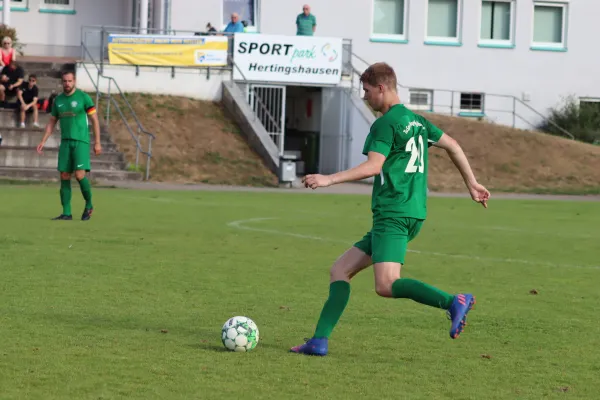 TSV Hertingshausen : Tuspo Mengeringhausen