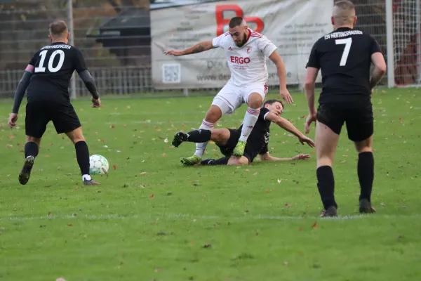 TSV Hertingshausen : FC Homberg