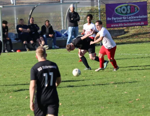 TSV Hertingshausen II vs. SG Söhrewald II