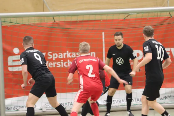 Hütt Hallen-Cup 2023 1. Tag