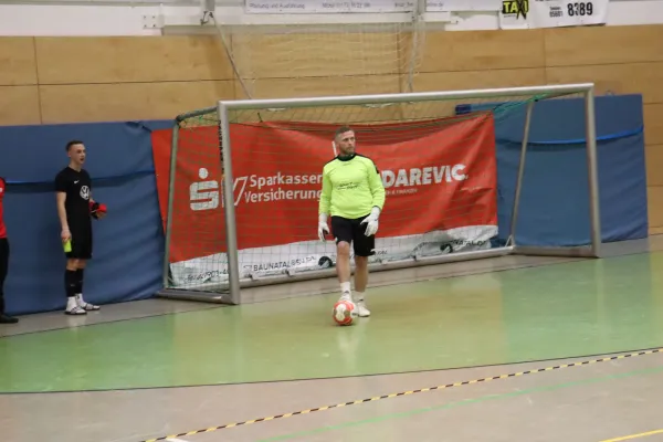 Hütt Hallen-Cup 2023 1. Tag