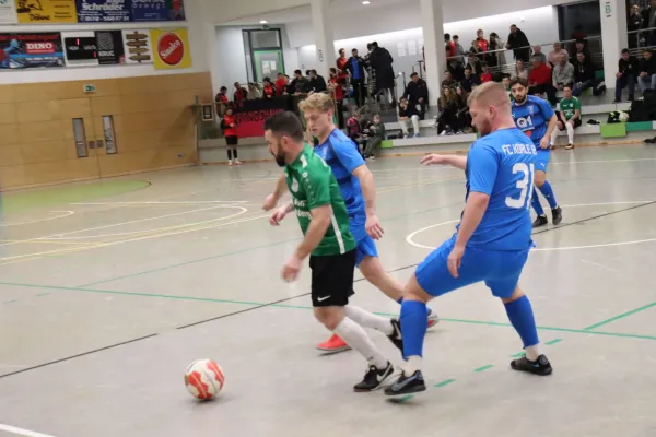 Hütt Hallen-Cup 2023 1. Tag