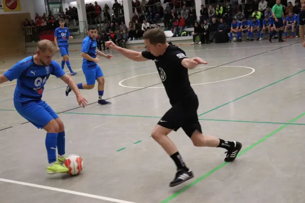 Hütt Hallen-Cup 2023 1. Tag