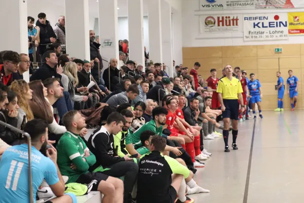 Hütt Hallen-Cup 2023 1. Tag