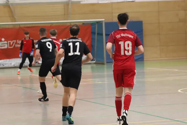 Hütt Hallen-Cup 2023 1. Tag