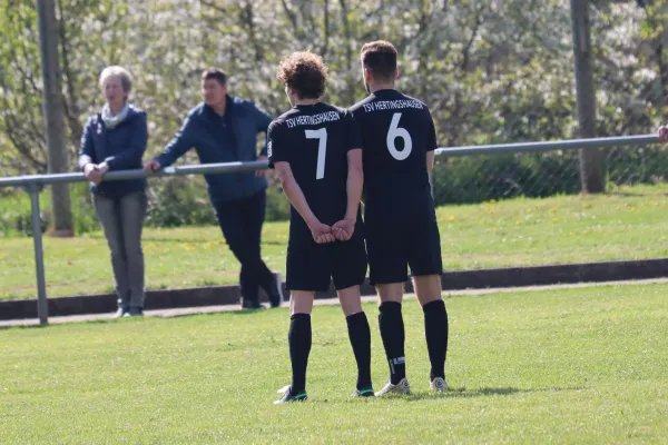 SG Neuental/Jesberg vs. TSV Hertingshausen