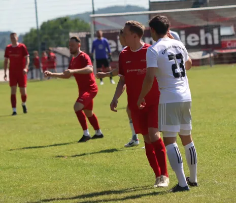 TSV Hertingshausen vs. Eintracht Baunatal