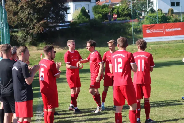 TSV Hertingshausen vs. Eintracht Baunatal