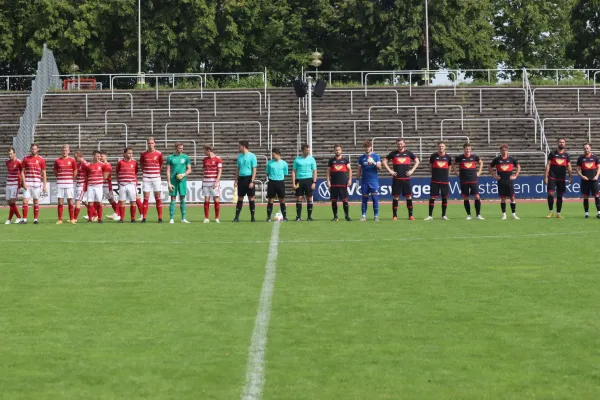 TSV Hertingshausen vs. VFL Wanfried