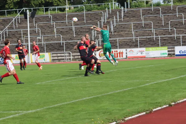 TSV Hertingshausen vs. VFL Wanfried