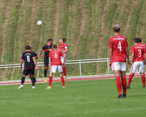 TSV Hertingshausen vs. VFL Wanfried