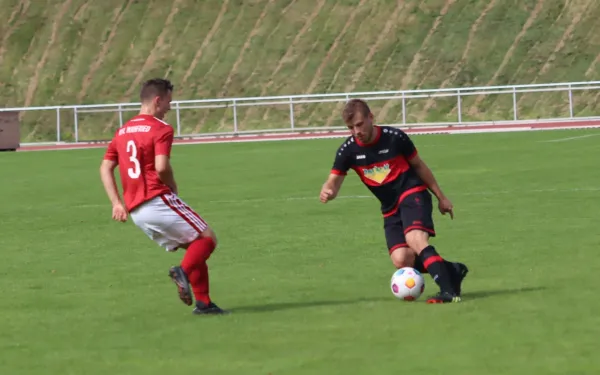 TSV Hertingshausen vs. VFL Wanfried