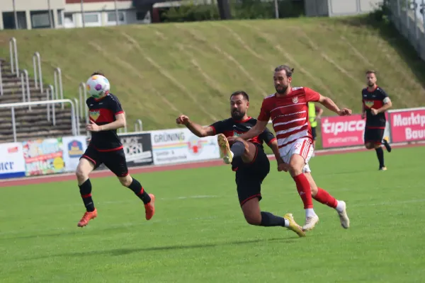 TSV Hertingshausen vs. VFL Wanfried