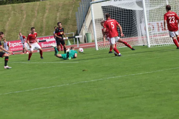 TSV Hertingshausen vs. VFL Wanfried