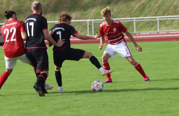 TSV Hertingshausen vs. VFL Wanfried