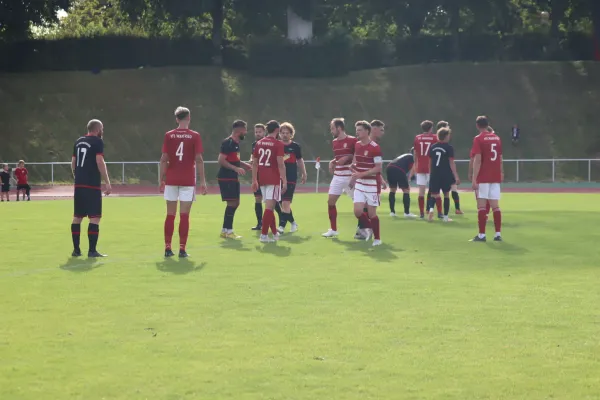 TSV Hertingshausen vs. VFL Wanfried
