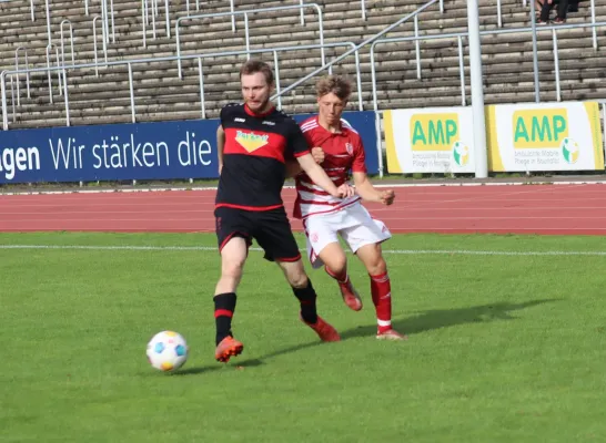 TSV Hertingshausen vs. VFL Wanfried