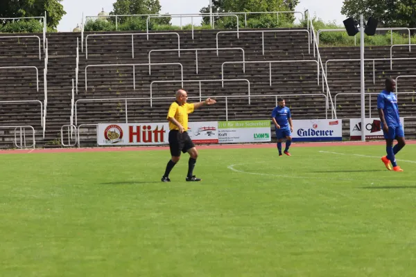 TSV Hertingshausen II vs. Vikt. Bettenhausen