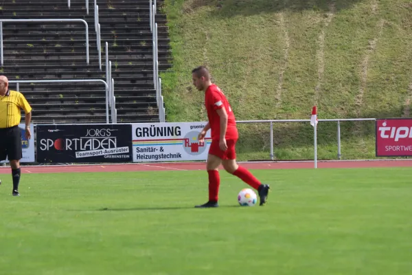 TSV Hertingshausen II vs. Vikt. Bettenhausen