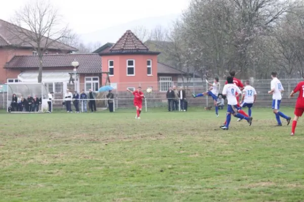 TSV gegen Hajduk Ks.
