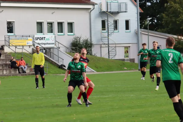 TSV Hertingshausen vs. SG Reinhardshagen