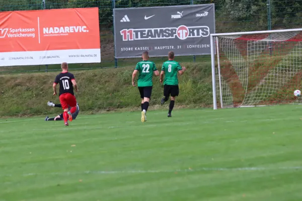 TSV Hertingshausen vs. SG Reinhardshagen