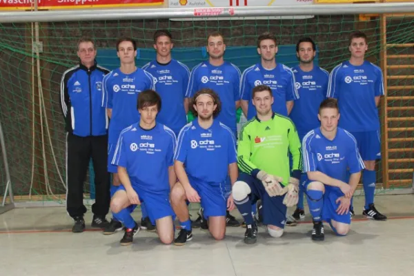 Hallen-Cup 2013 Freitag