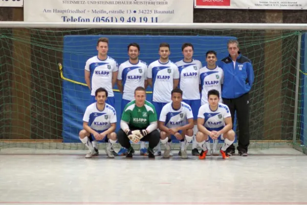 Hallen-Cup 2014 Donnerstag