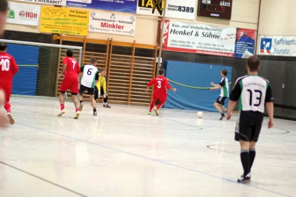 Hallen-Cup 2014 Donnerstag