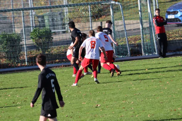 06.11.2022 TSV Hertingshausen II vs. SG Söhrewald II