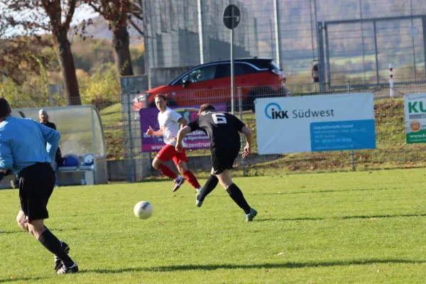 06.11.2022 TSV Hertingshausen II vs. SG Söhrewald II