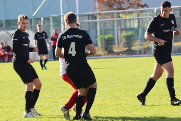 06.11.2022 TSV Hertingshausen II vs. SG Söhrewald II