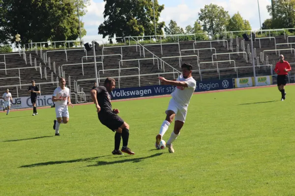24.09.2023 TSV Hertingshausen II vs. TSV Guntershausen