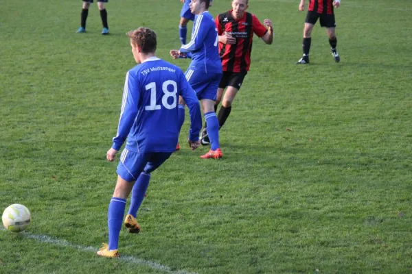 30.10.2016 TSV Hertingshausen vs. TSV Wolfsanger