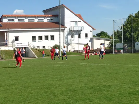 20.05.2018 TSV Hertingshausen vs. TSG Sandershausen II