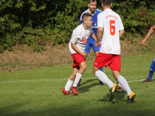 03.10.2018 SV Nordshausen vs. TSV Hertingshausen