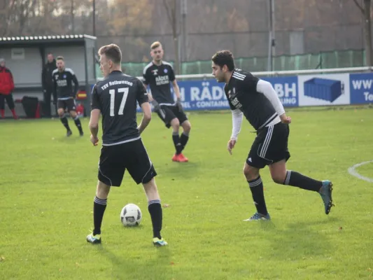 18.11.2018 TSV Rothwesten II vs. TSV Hertingshausen