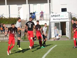 16.08.2018 TSV Hertingshausen II vs. ASG Inter Kassel