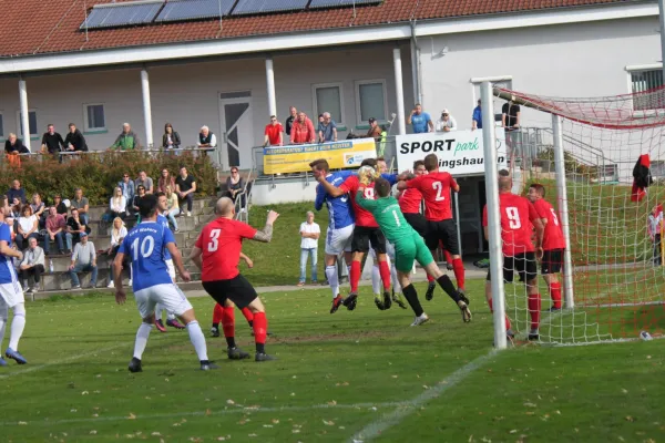 13.10.2019 TSV Hertingshausen vs. TSV Wabern