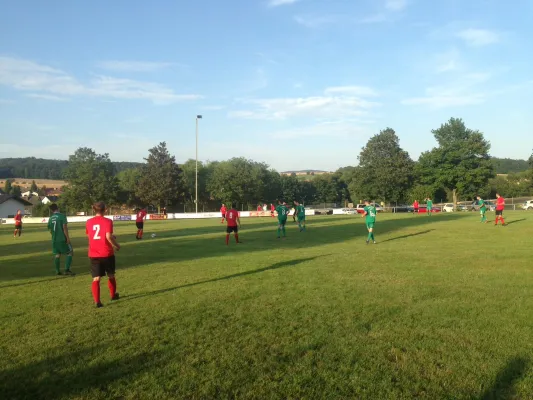 26.07.2019 SG Landw./Bent. vs. TSV Hertingshausen