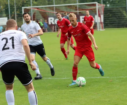 21.08.2022 TSV Hertingshausen vs. SC Edermünde